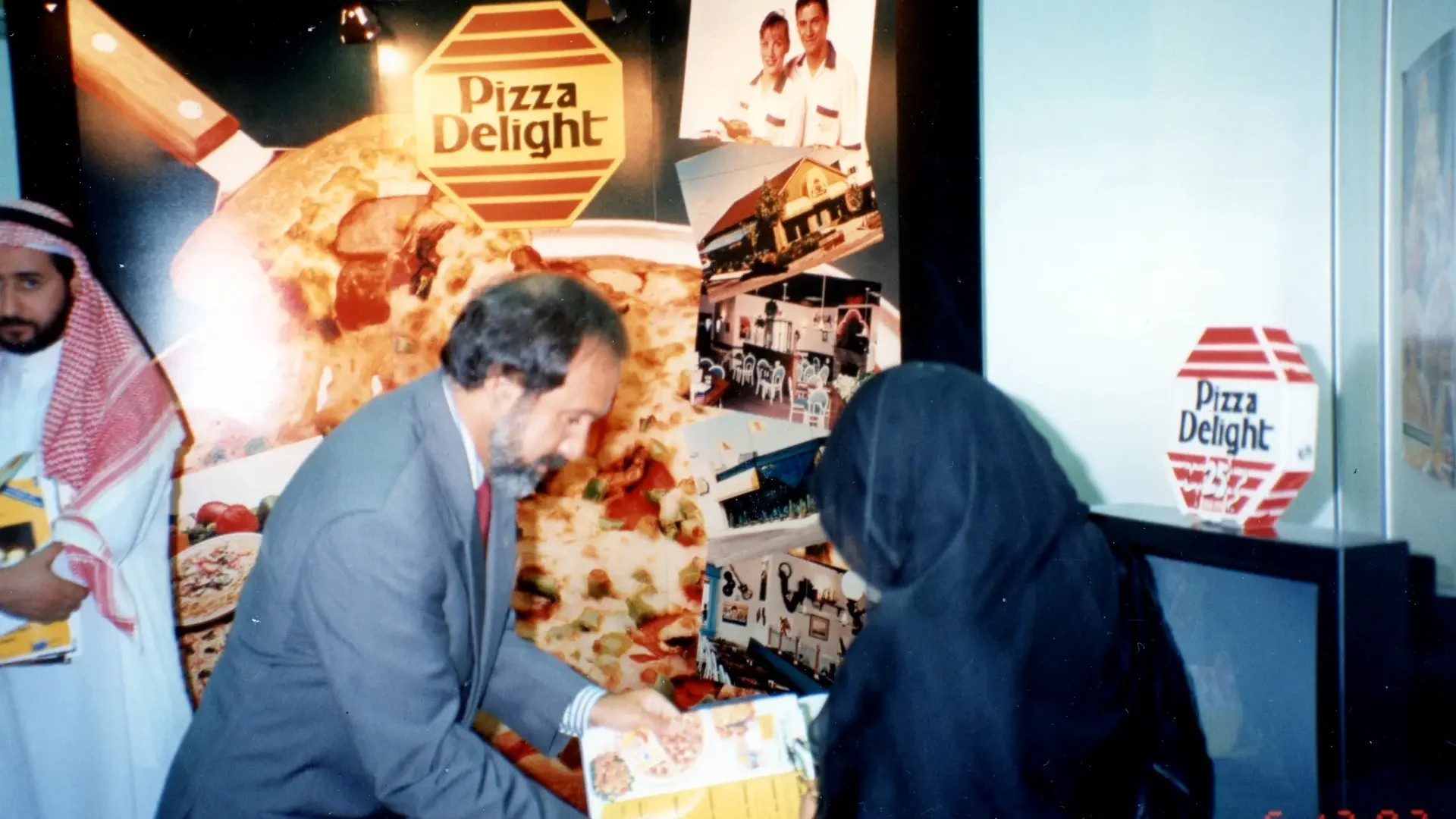 First Annual Franchise Show Dubai, UAE 1993