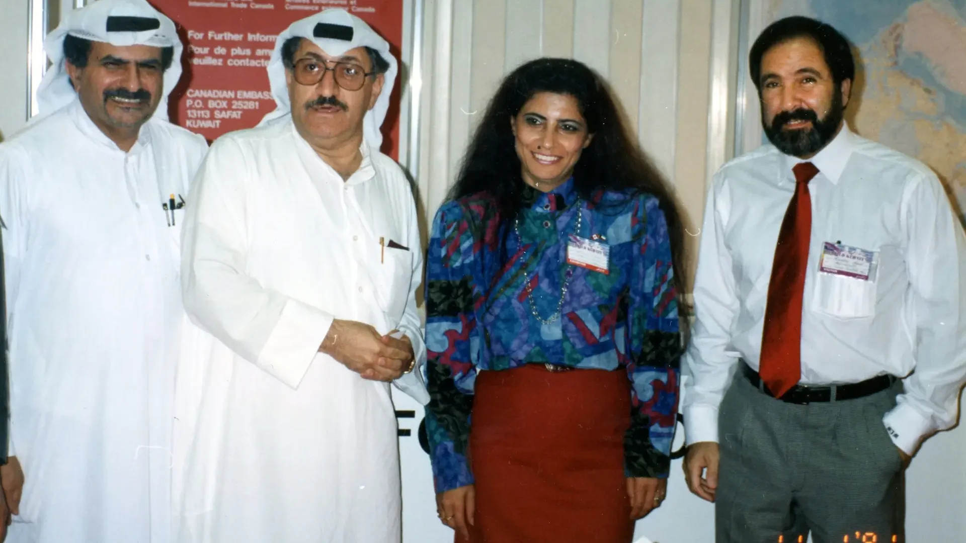 Rebuilding Kuwait Exhibition in Manama, Bahrain 1992